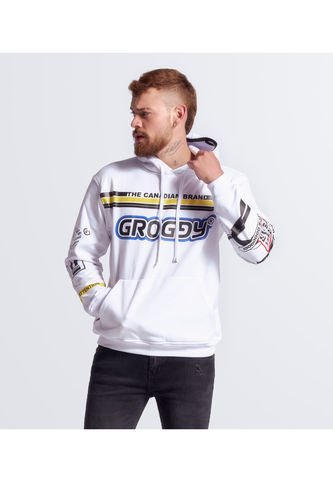 Hoodie Para Hombre Groggy GROGGY