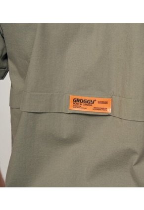 Camisa Para Hombre Groggy