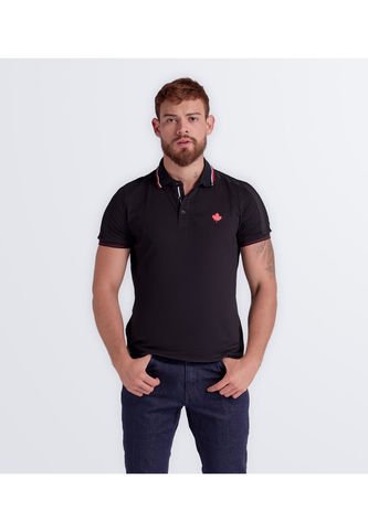 Polo Slim Masculino Groggy GROGGY