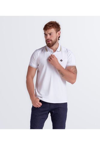 Polo Slim Masculino Groggy GROGGY