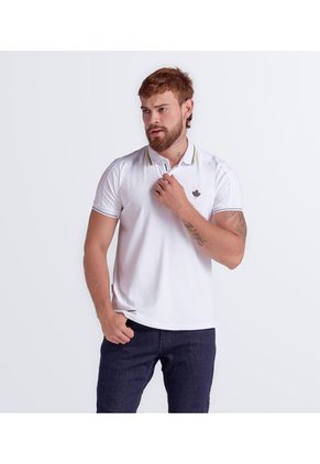 Polo Slim Masculino Groggy