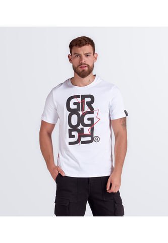 Camiseta Masculina Groggy GROGGY