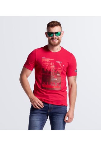 Camiseta Slim Para Hombre  Groggy GROGGY