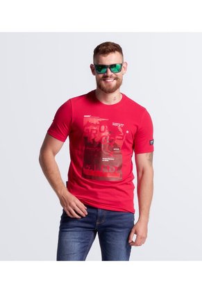 Camiseta Slim Para Hombre Groggy