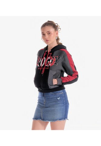 Hoodie Para Mujer Groggy GROGGY