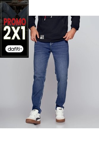 Jean Para Hombre Skinny Groggy GROGGY
