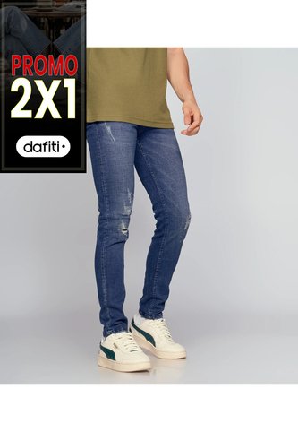 Jean Skinny Masculino Groggy GROGGY