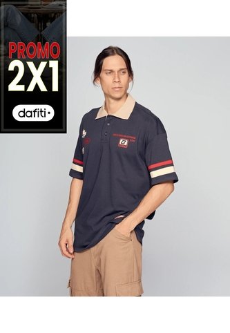 Polo Para Hombre Groggy GROGGY