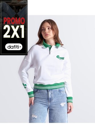 Buzo Para Mujer Groggy GROGGY