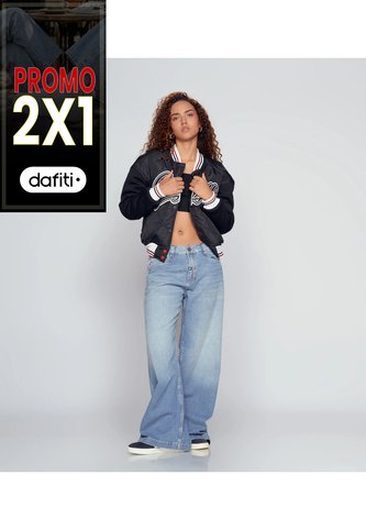 Chaqueta Bomber Para Mujer Grgoggy GROGGY