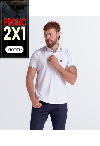 Polo Slim Masculino Groggy GROGGY