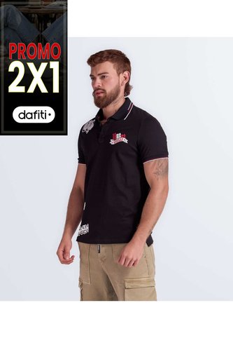 Polo Slim Masculino Groggy GROGGY