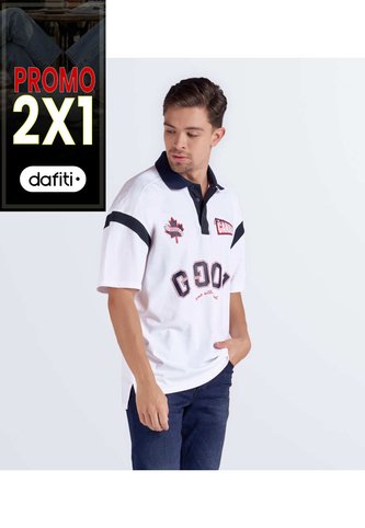 Polo Para Hombre Oversize Groggy GROGGY