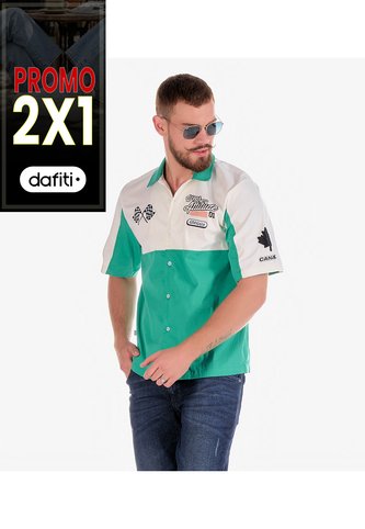 Camiseta Para Hombre Estampada Groggy GROGGY