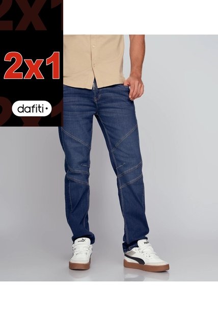Jean Para Hombre Regular Groggy
