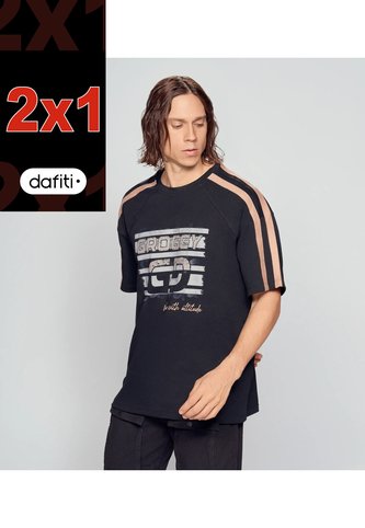 Camiseta Para Hombre Groggy GROGGY