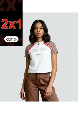 Polo Para Mujer Groggy GROGGY