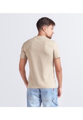 Camiseta Slim Basica Para Hombre Groggy