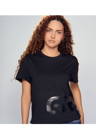 Camiseta Regular Femenina Groggy GROGGY