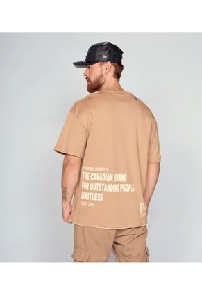 Camiseta Oversized Masculina Groggy