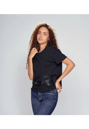 Camiseta Regular Femenina Groggy