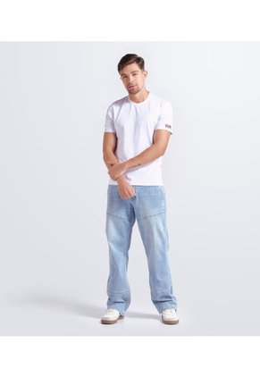 Camiseta Slim Basica Para Hombre Groggy