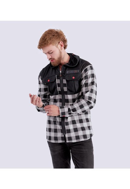 Camisa Over-shirt Para Hombre Groggy