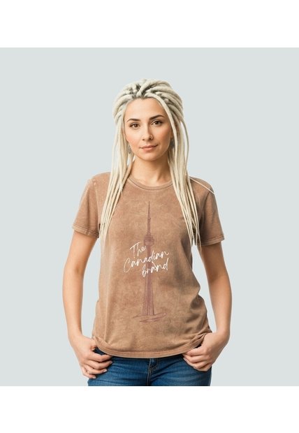 Camiseta Para Mujer Groggy