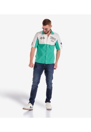 Camiseta Para Hombre Estampada Groggy