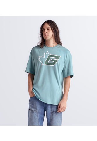 Camiseta Para Hombre Oversize Groggy GROGGY