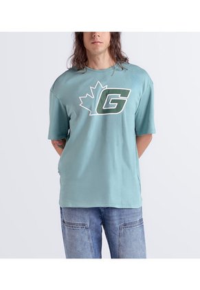 Camiseta Para Hombre Oversize Groggy
