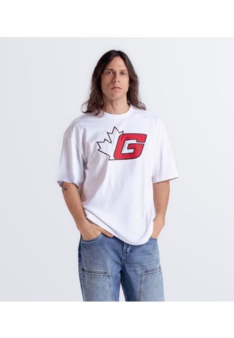 Camiseta Para Hombre Oversize Groggy GROGGY