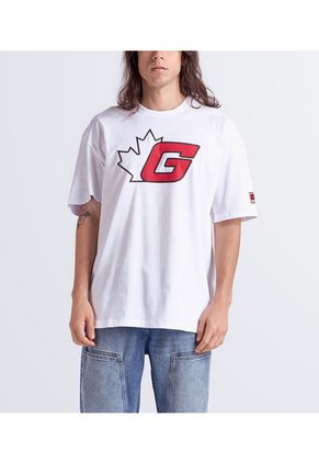 Camiseta Para Hombre Oversize Groggy