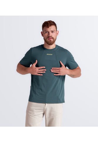 Camiseta Para Hombre Regular Fit Groggy GROGGY