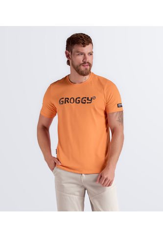 Camiseta Para Hombre Slim Groggy GROGGY