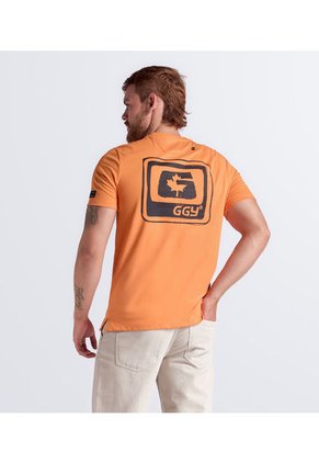 Camiseta Para Hombre Slim Groggy