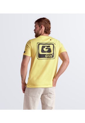 Camiseta Para Hombre Slim Groggy