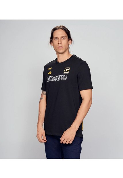Camiseta Para Hombre Groggy