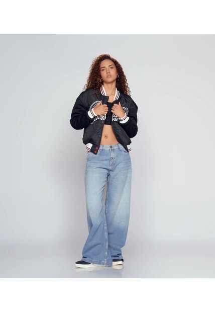 Chaqueta Bomber Para Mujer Grgoggy