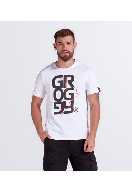 Camiseta Masculina Groggy