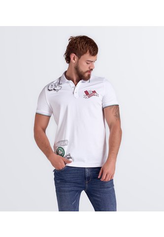 Polo Slim Masculino Groggy GROGGY