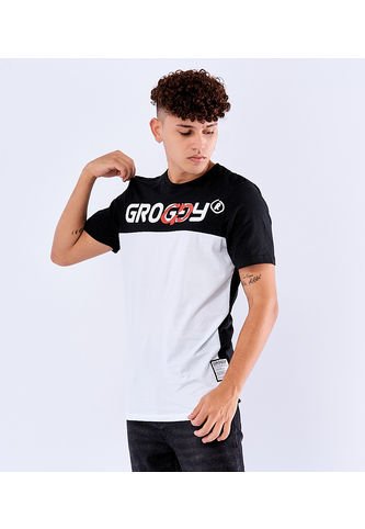 GROGGY - Camiseta Estampada Hombre Groggy