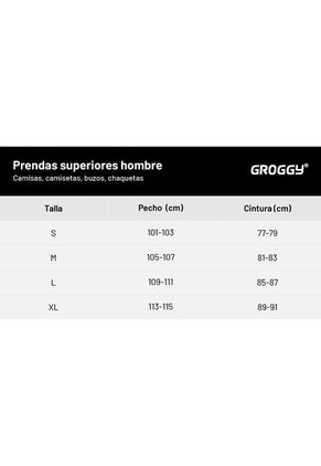 Polo Para Hombre Oversize Groggy