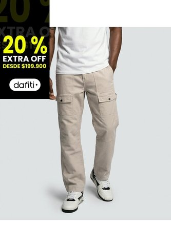 Pantalon Para Hombre Groggy GROGGY