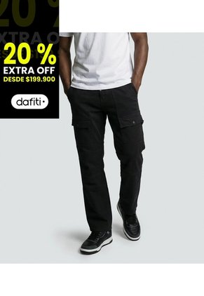 Pantalon Para Hombre Groggy