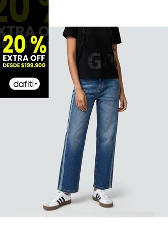Jean Para Mujer Wide Leg Groggy GROGGY