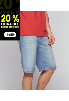 Bermuda Para Hombre Groggy