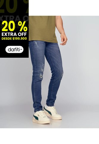 Jean Skinny Masculino Groggy GROGGY