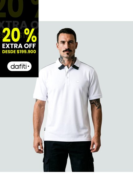 Polo Para Hombre Groggy