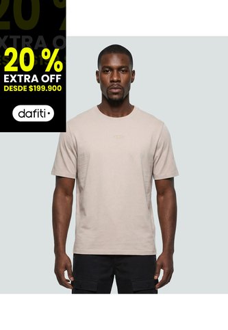 Camiseta Para Hombre Groggy GROGGY